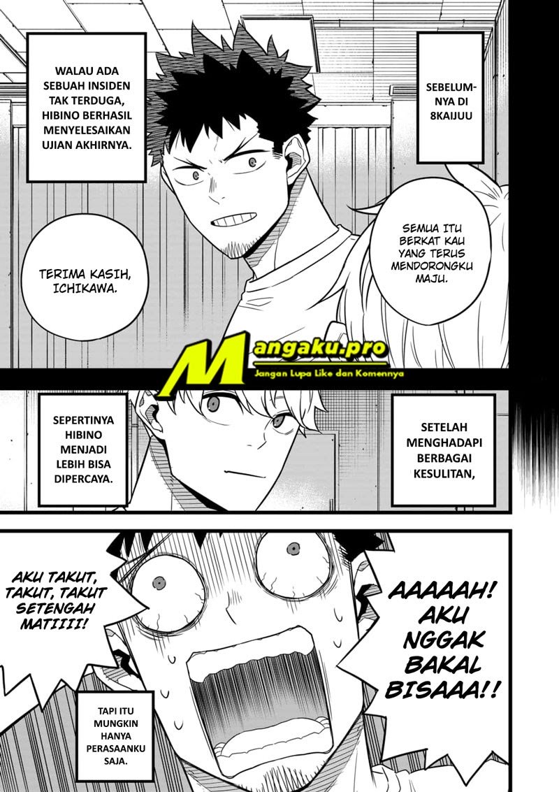 8Kaijuu Bab 10 halaman 3
