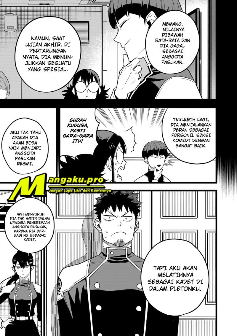 8Kaijuu Bab 10 halaman 11