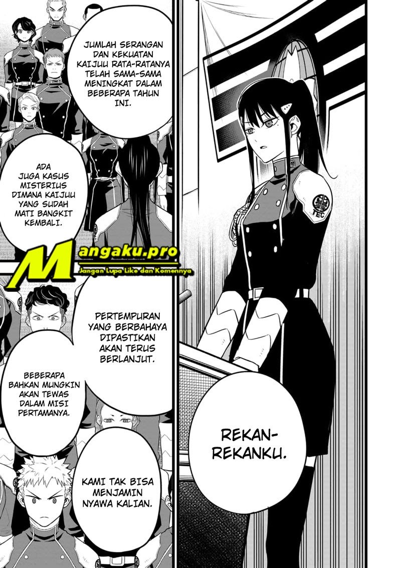 8Kaijuu Bab 10 halaman 13