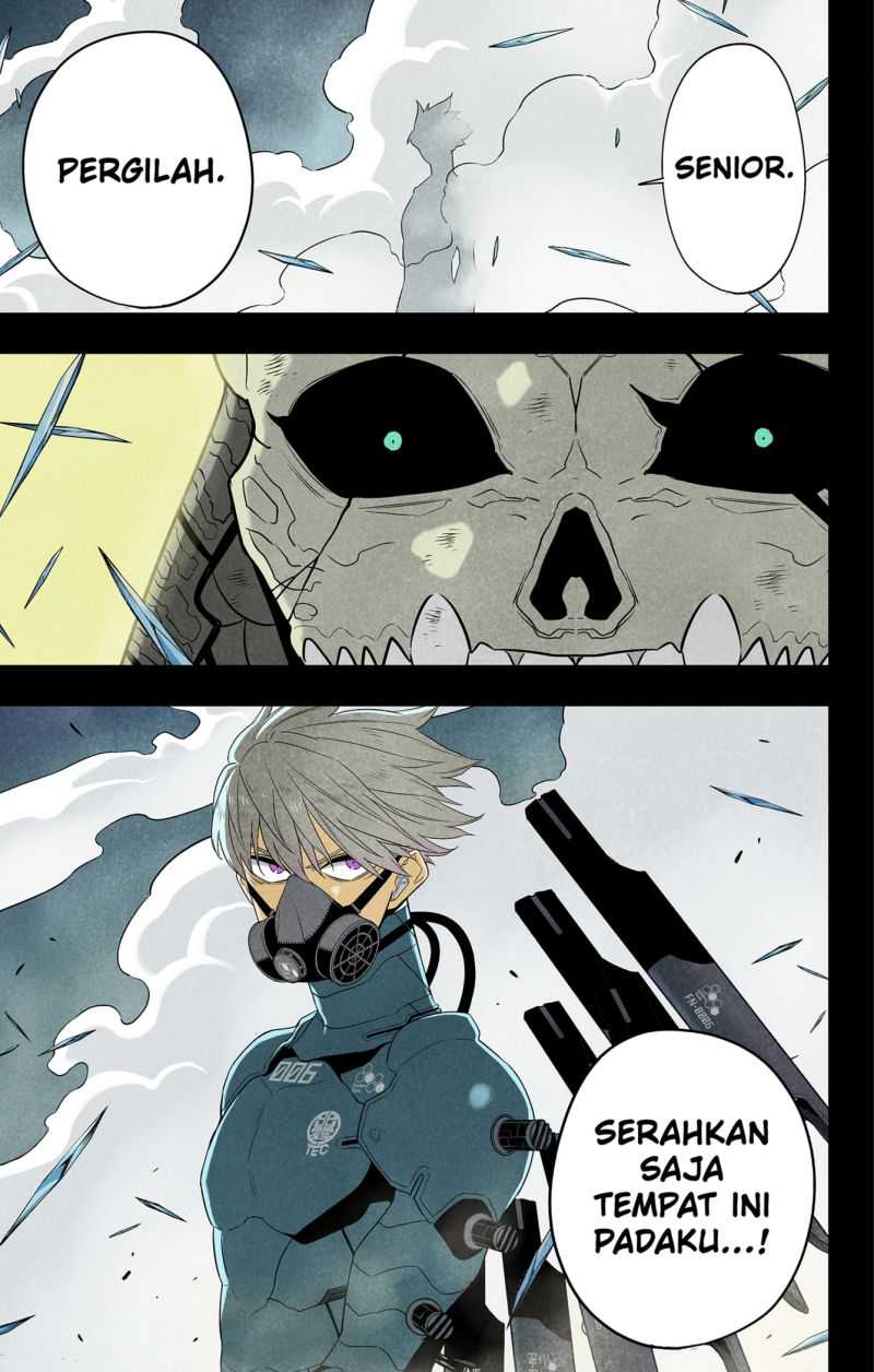8Kaijuu Bab 100 halaman 1