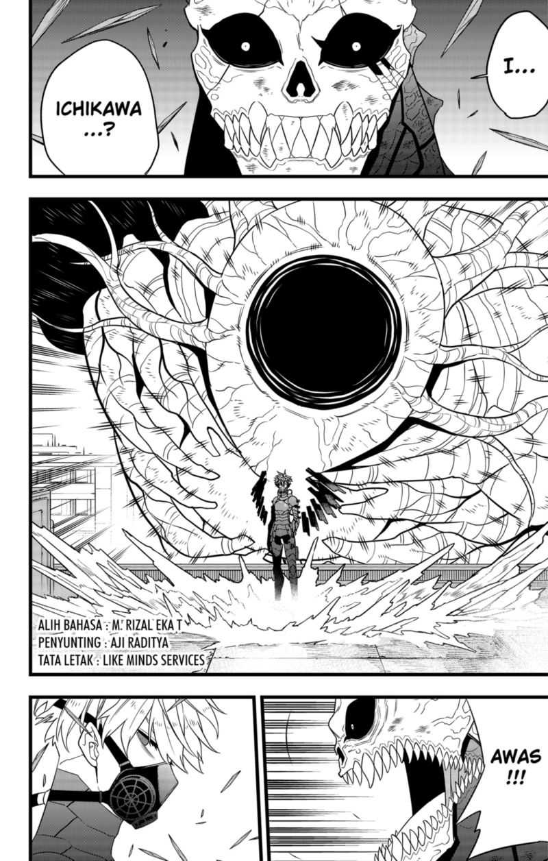 8Kaijuu Bab 100 halaman 4