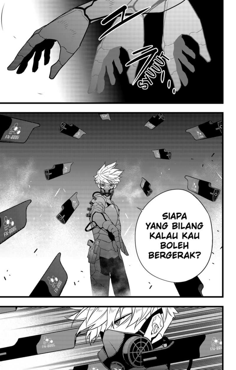 8Kaijuu Bab 100 halaman 5