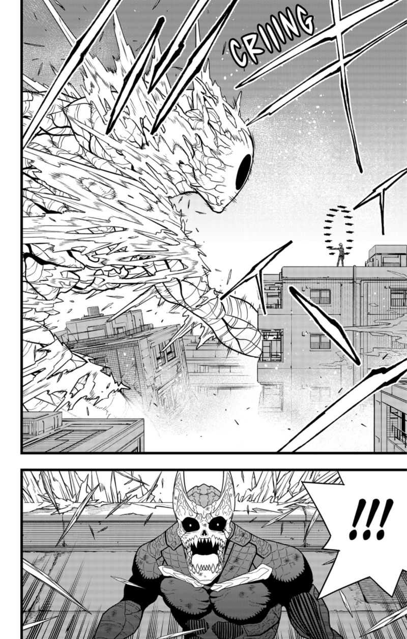 8Kaijuu Bab 100 halaman 6