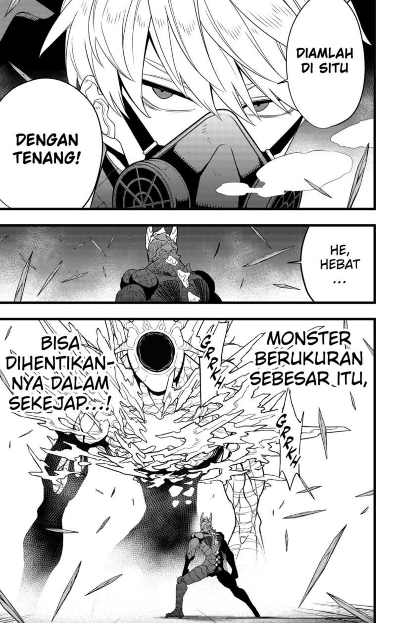 8Kaijuu Bab 100 halaman 7