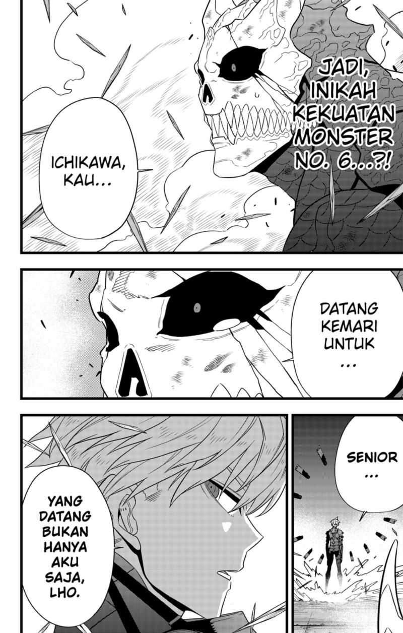 8Kaijuu Bab 100 halaman 8