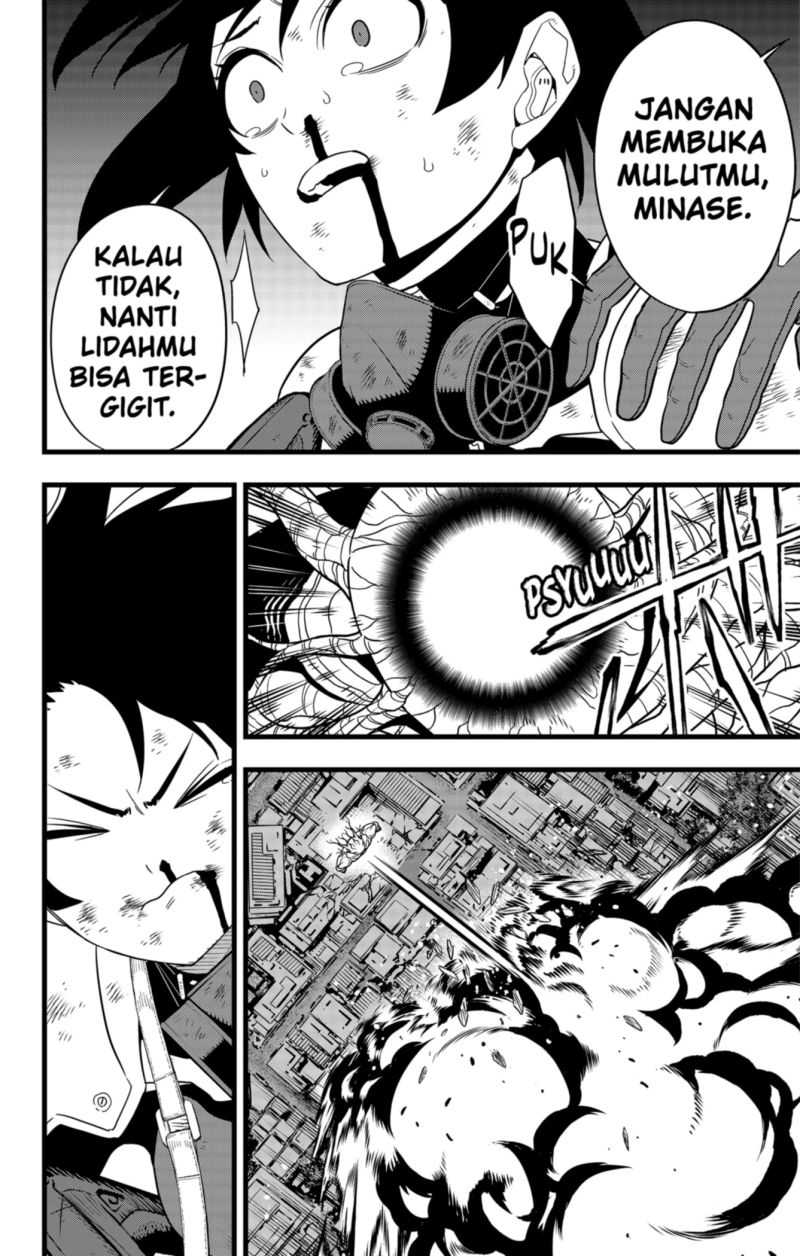 8Kaijuu Bab 100 halaman 10