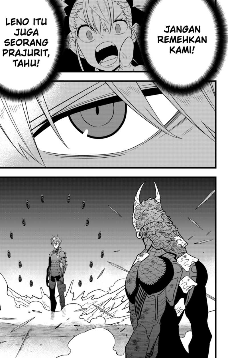 8Kaijuu Bab 100 halaman 19