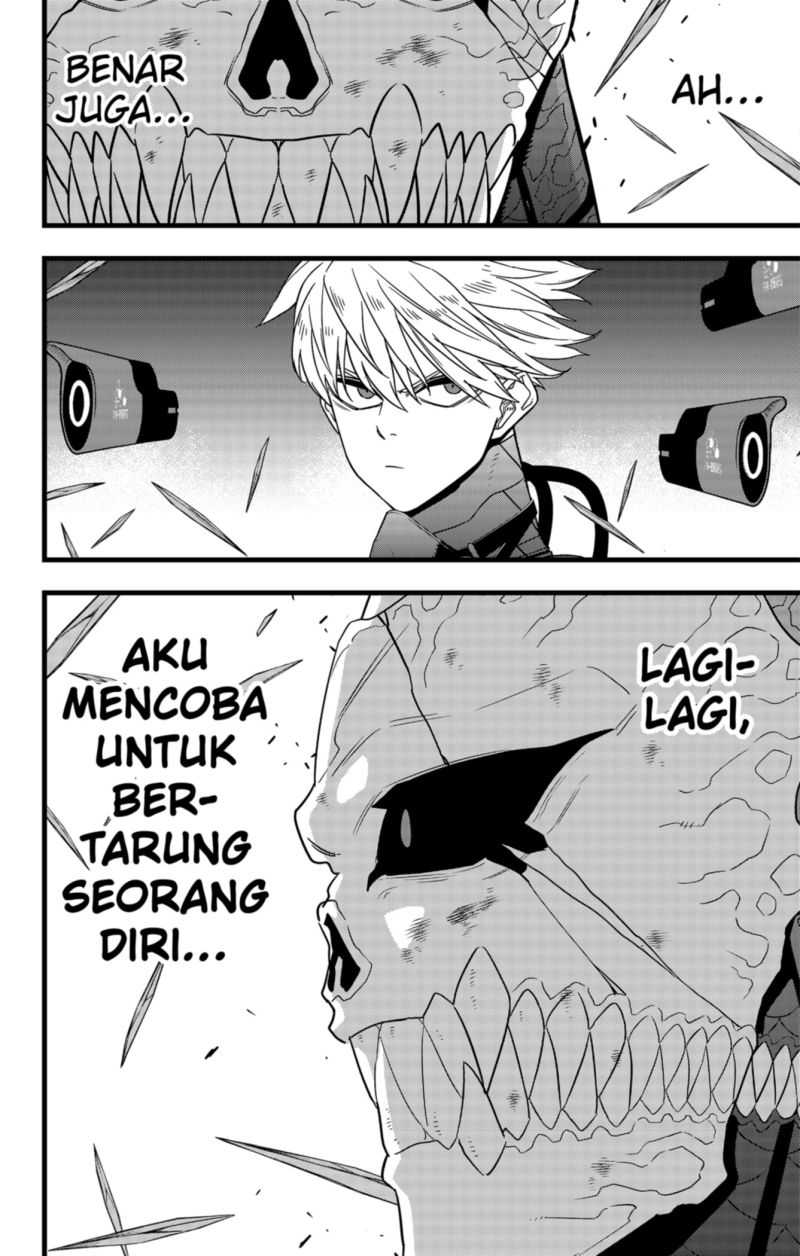 8Kaijuu Bab 100 halaman 20