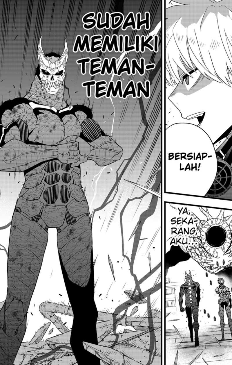 8Kaijuu Bab 100 halaman 24