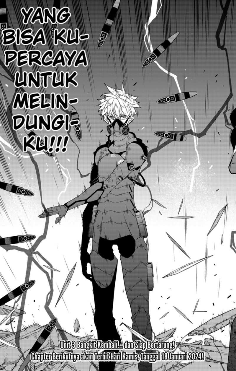 8Kaijuu Bab 100 halaman 25
