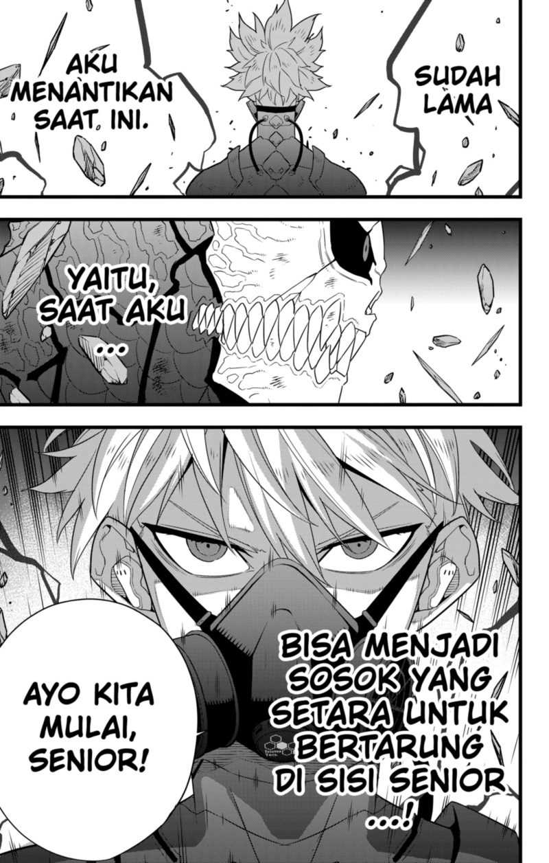 8Kaijuu Bab 101 halaman 1