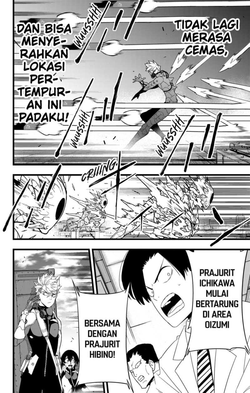 8Kaijuu Bab 101 halaman 4