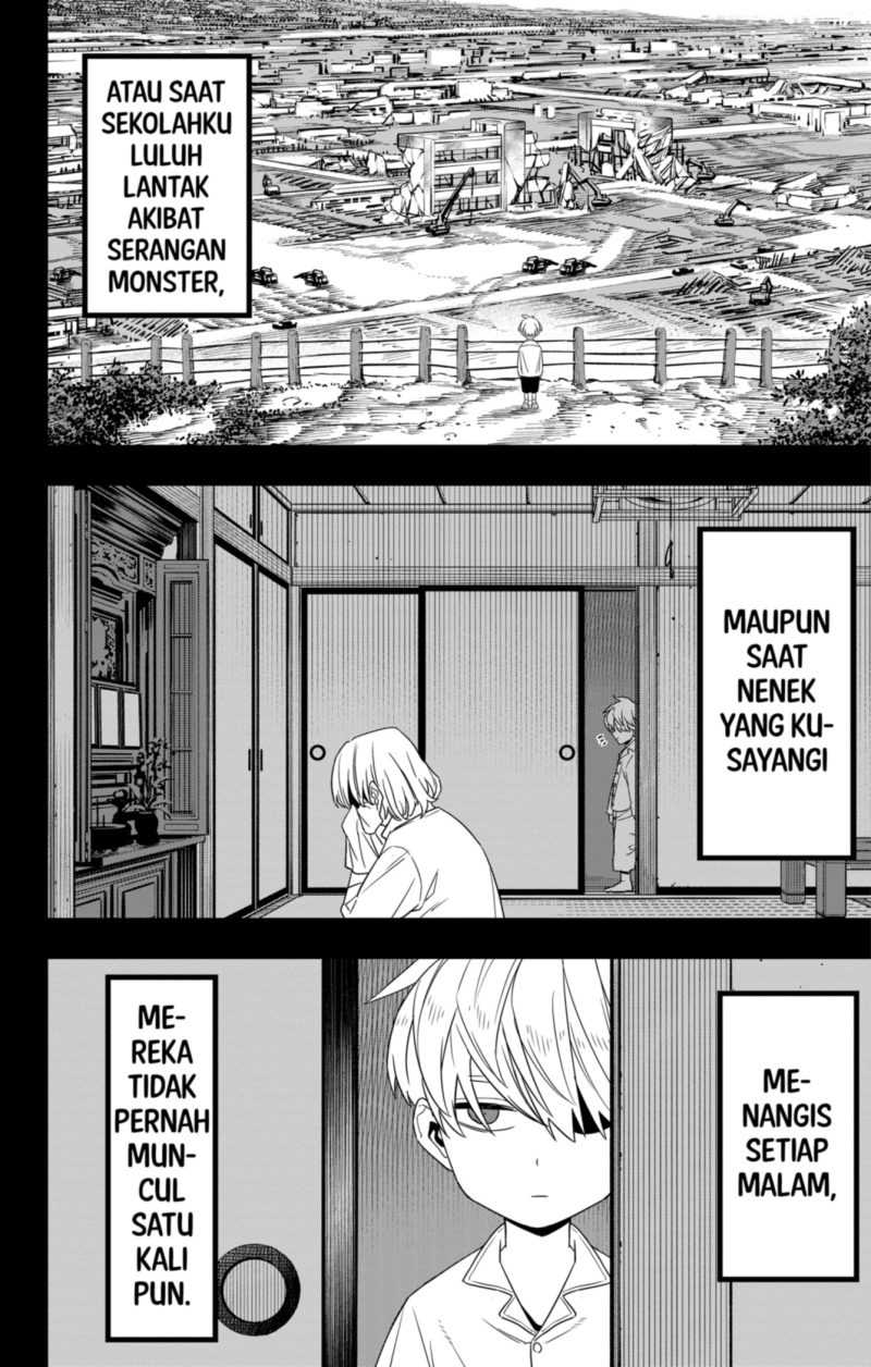 8Kaijuu Bab 101 halaman 8