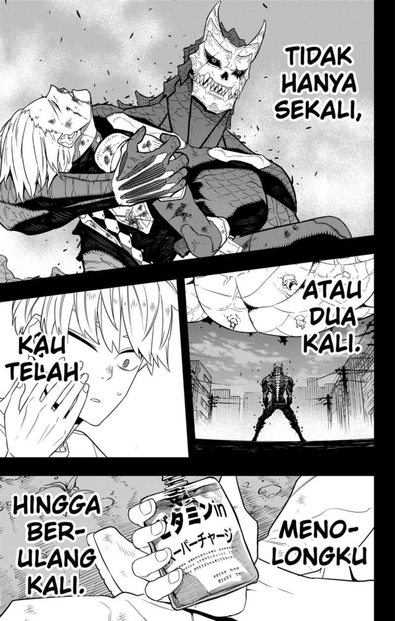 8Kaijuu Bab 101 halaman 13