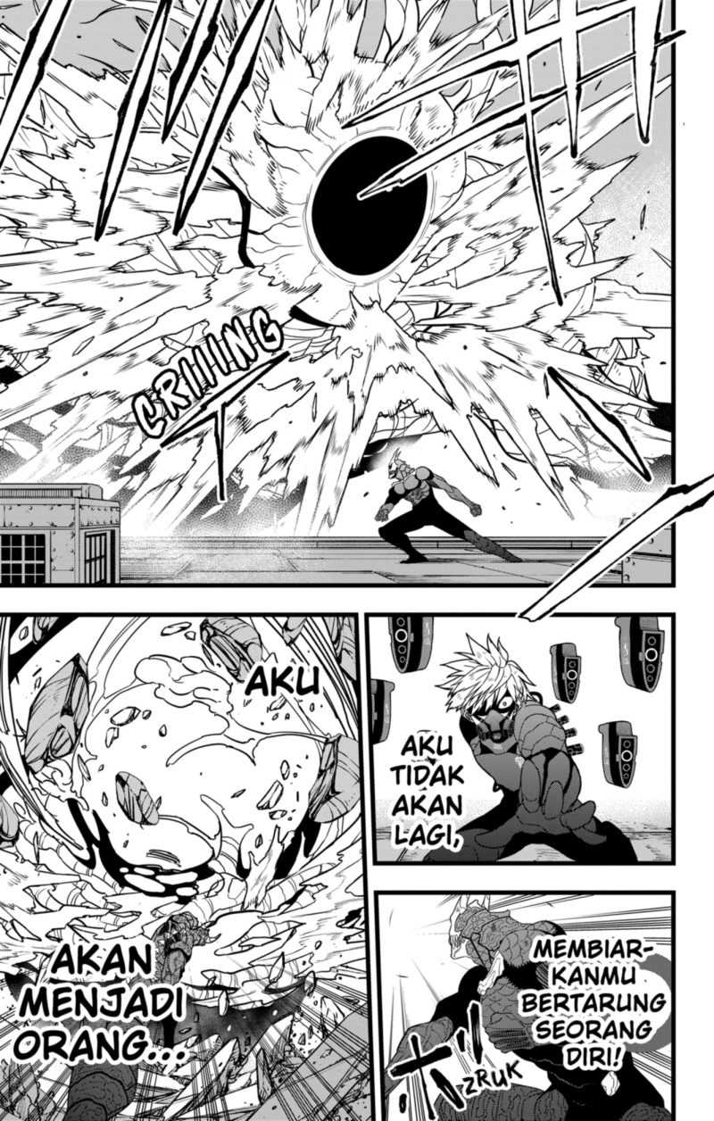 8Kaijuu Bab 101 halaman 15