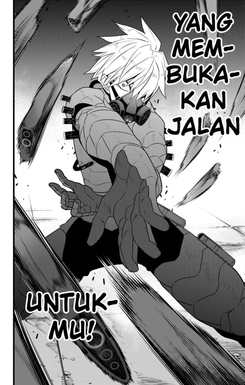 8Kaijuu Bab 101 halaman 16