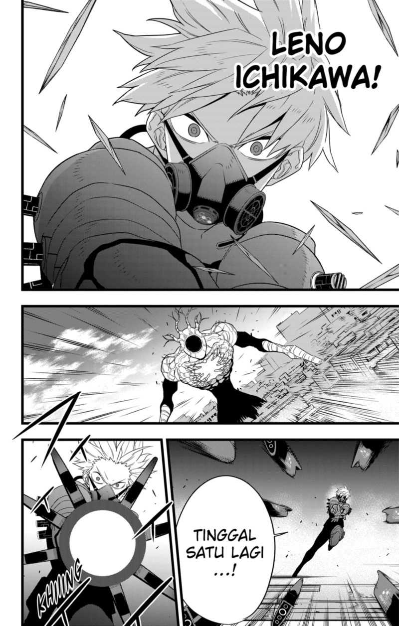 8Kaijuu Bab 101 halaman 18