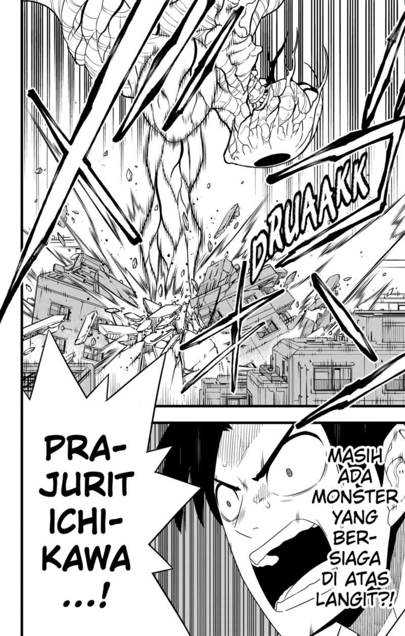 8Kaijuu Bab 101 halaman 20