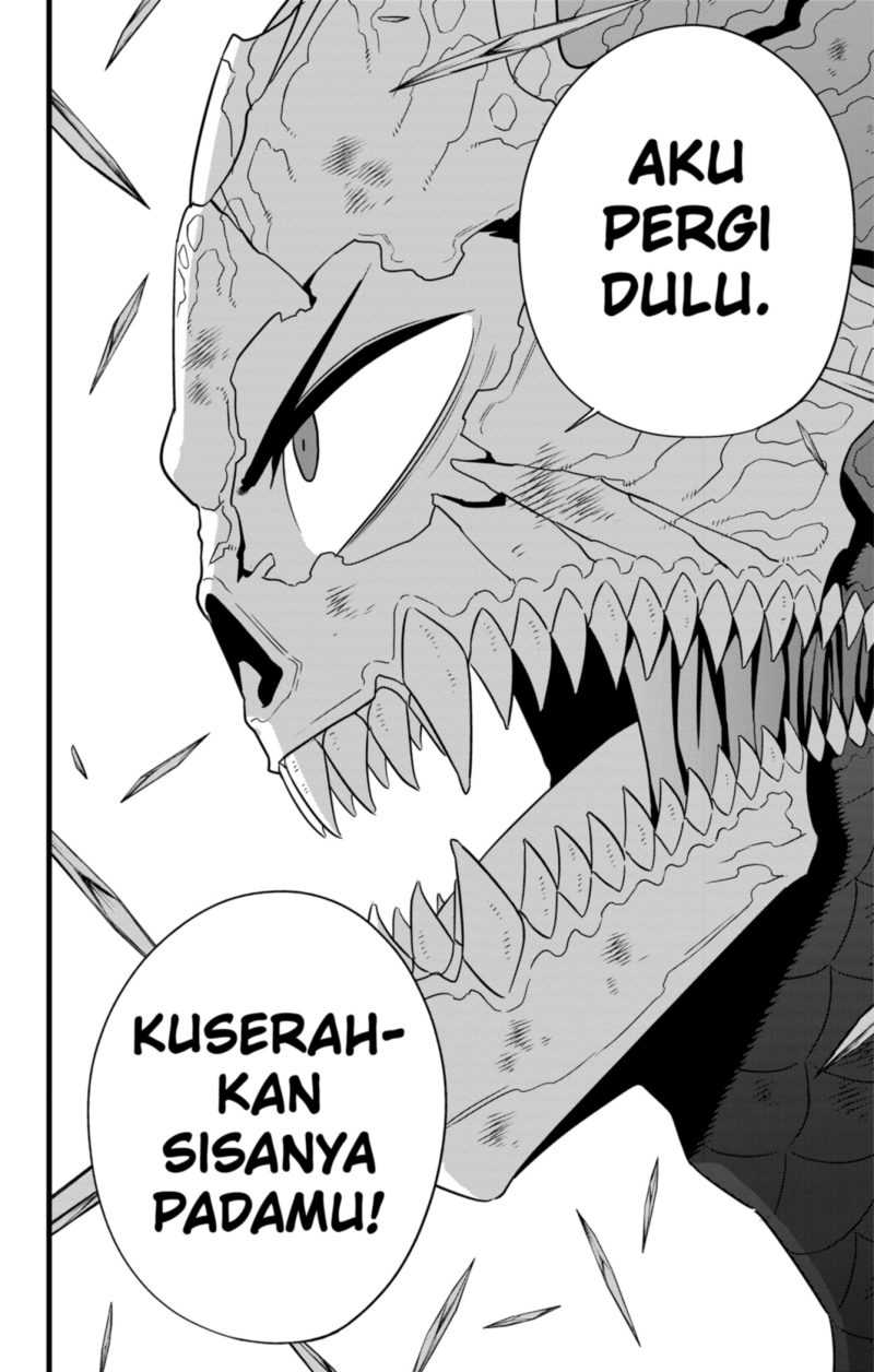 8Kaijuu Bab 101 halaman 22