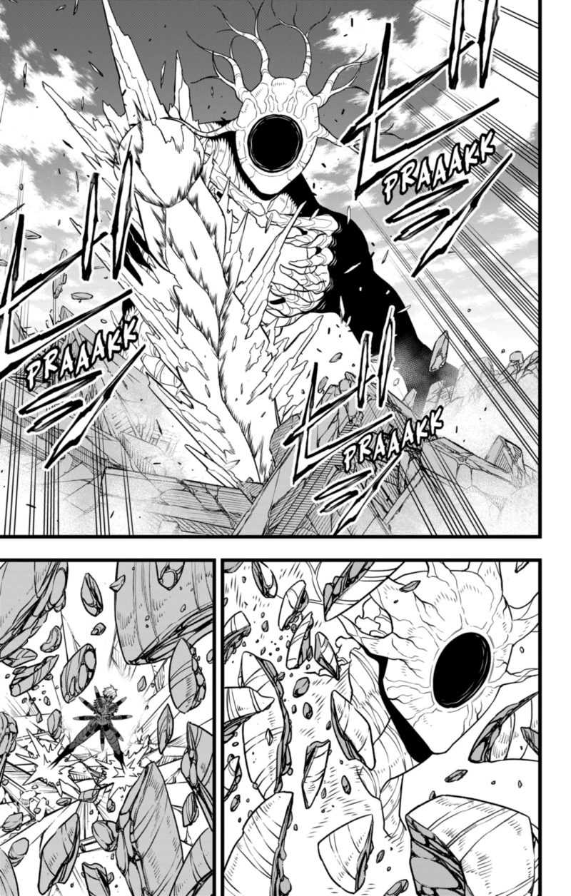 8Kaijuu Bab 101 halaman 23