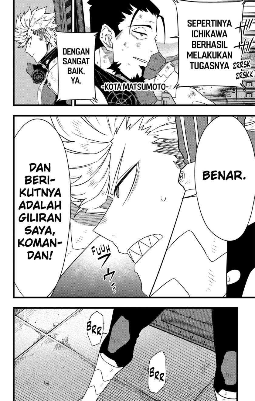 8Kaijuu Bab 102 halaman 2