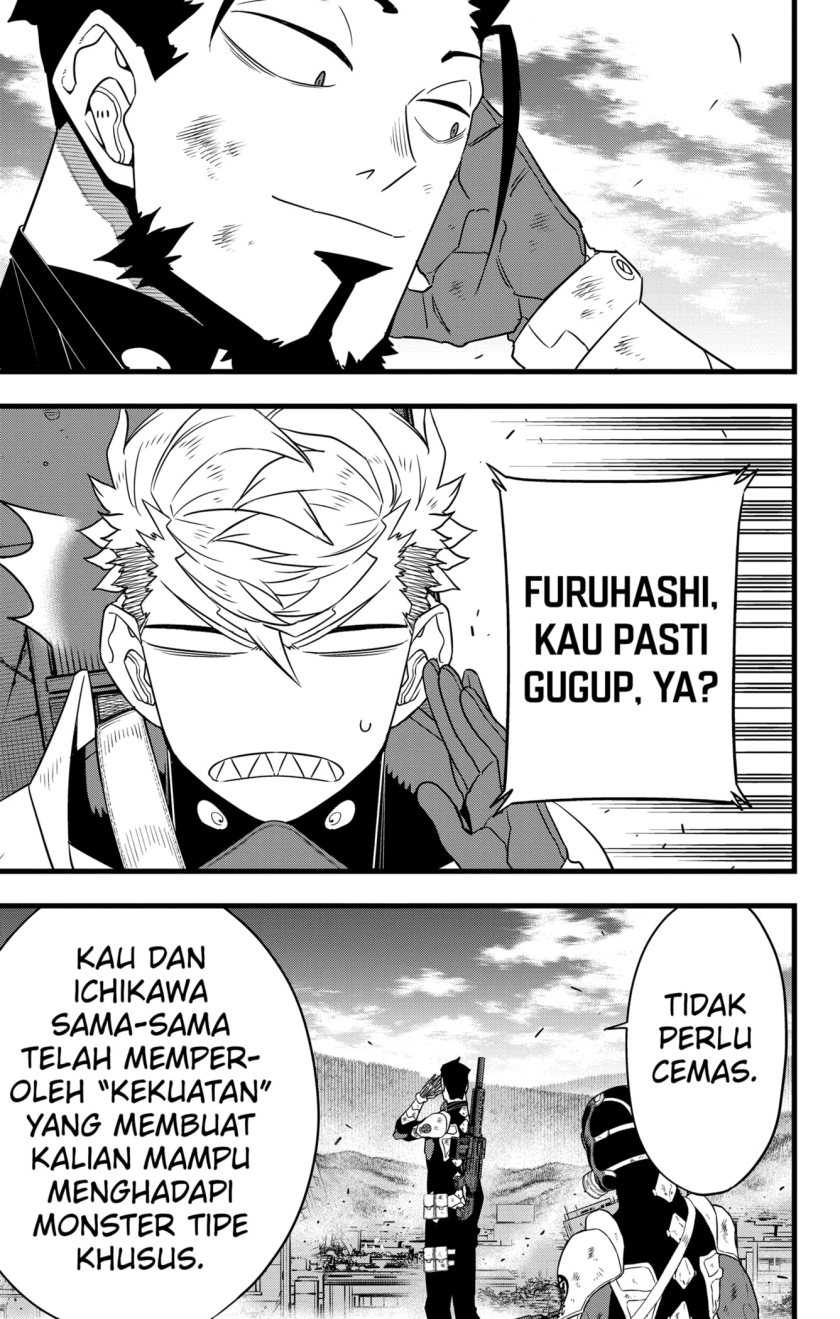 8Kaijuu Bab 102 halaman 3