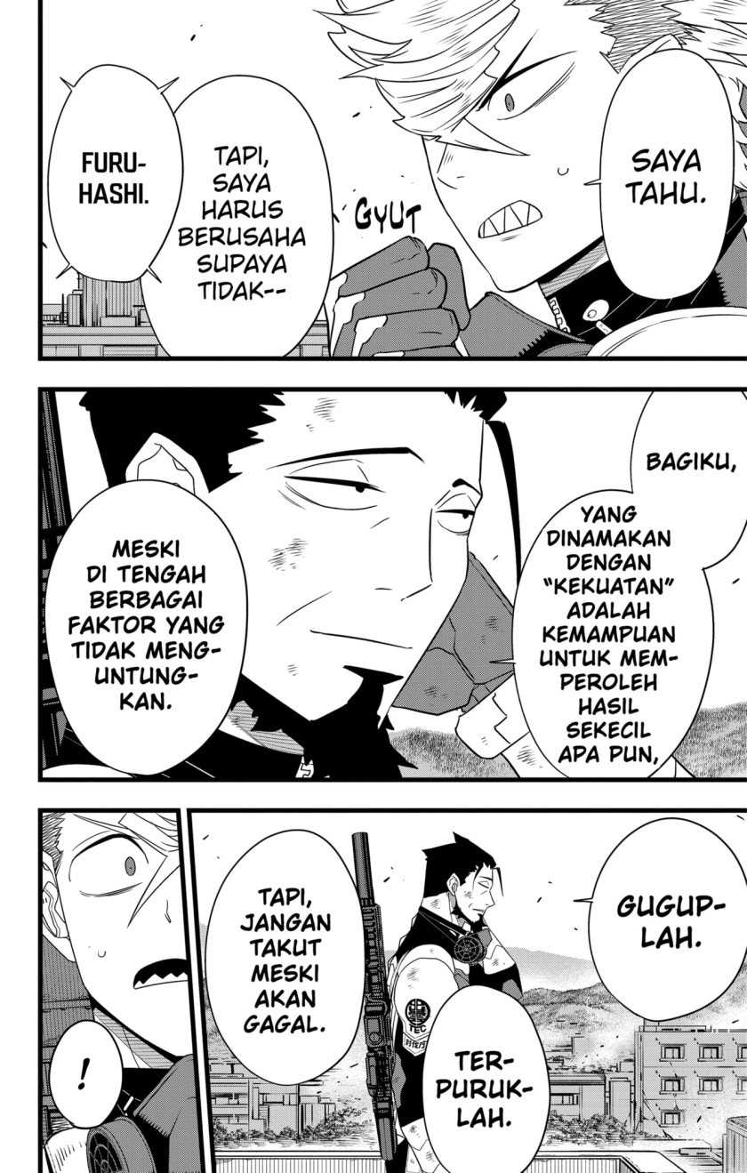 8Kaijuu Bab 102 halaman 4