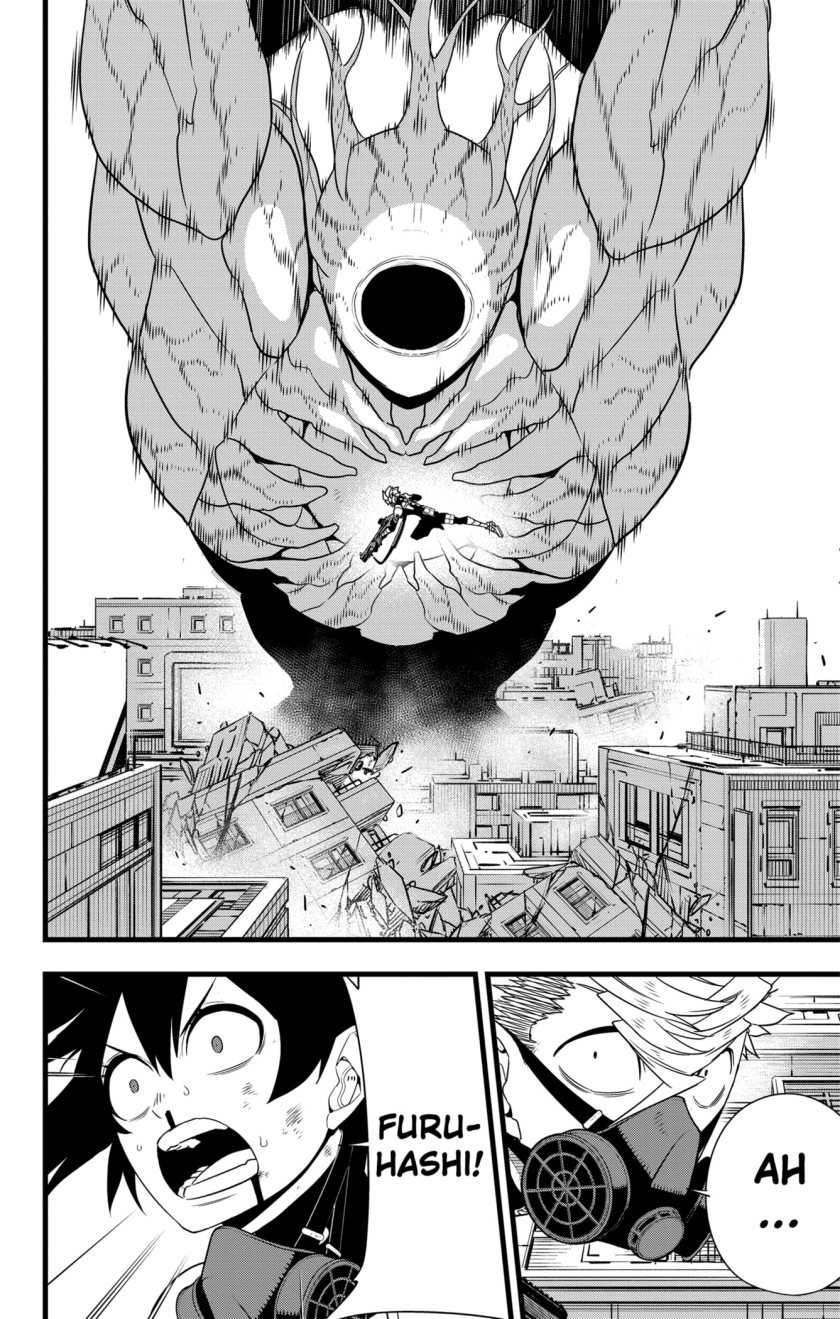 8Kaijuu Bab 102 halaman 8