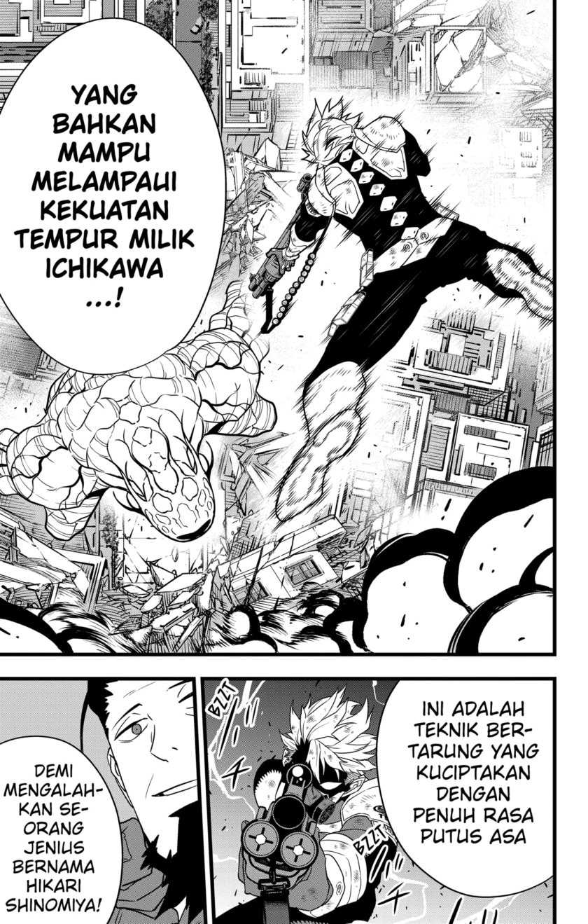 8Kaijuu Bab 102 halaman 13