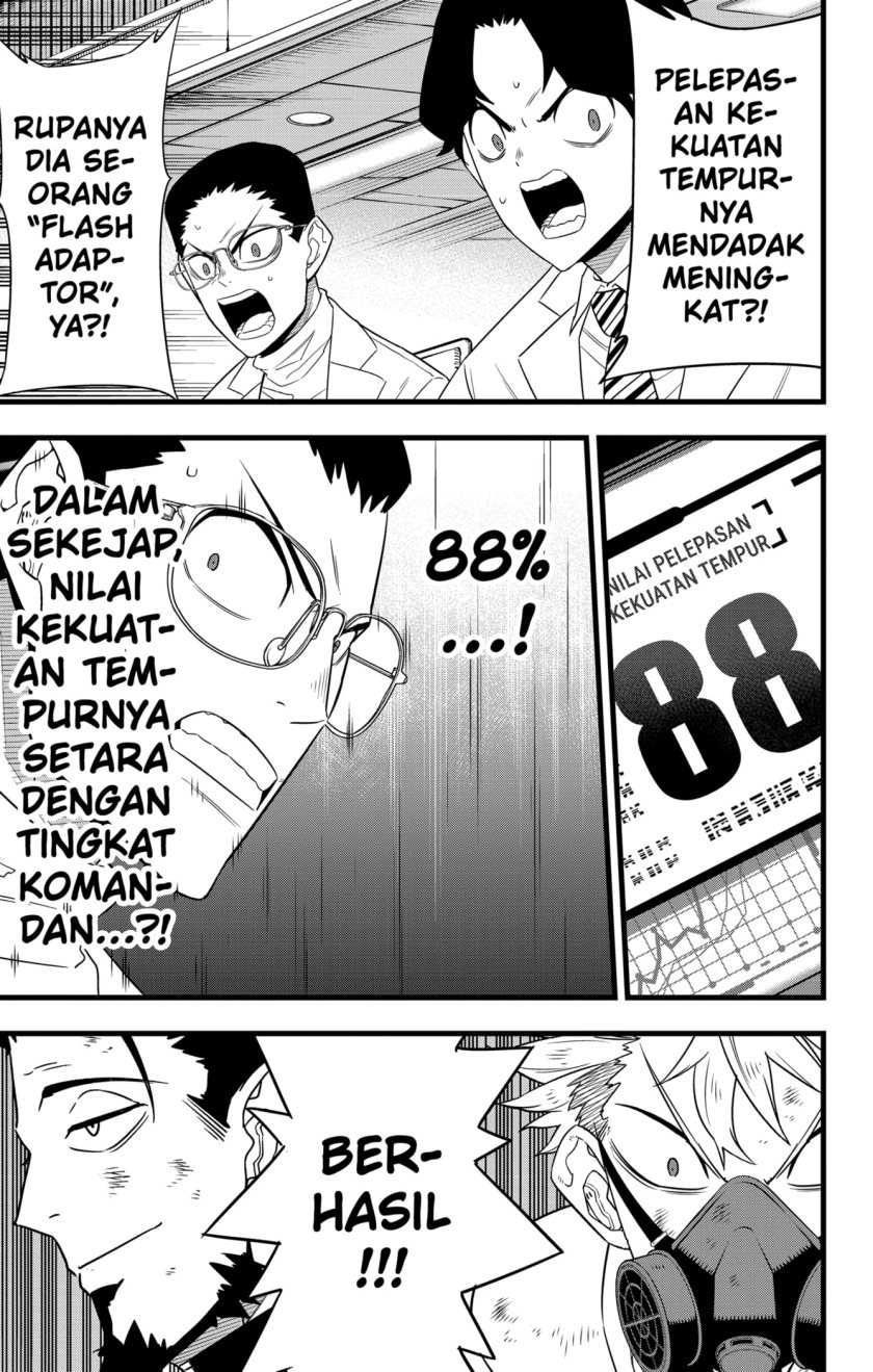 8Kaijuu Bab 102 halaman 15