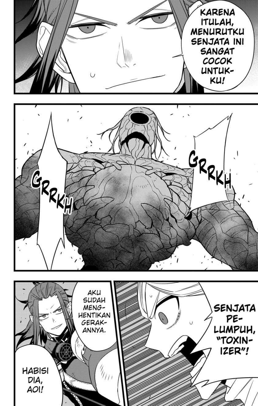 8Kaijuu Bab 102 halaman 18