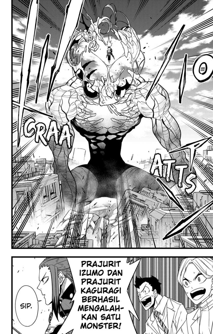 8Kaijuu Bab 102 halaman 20