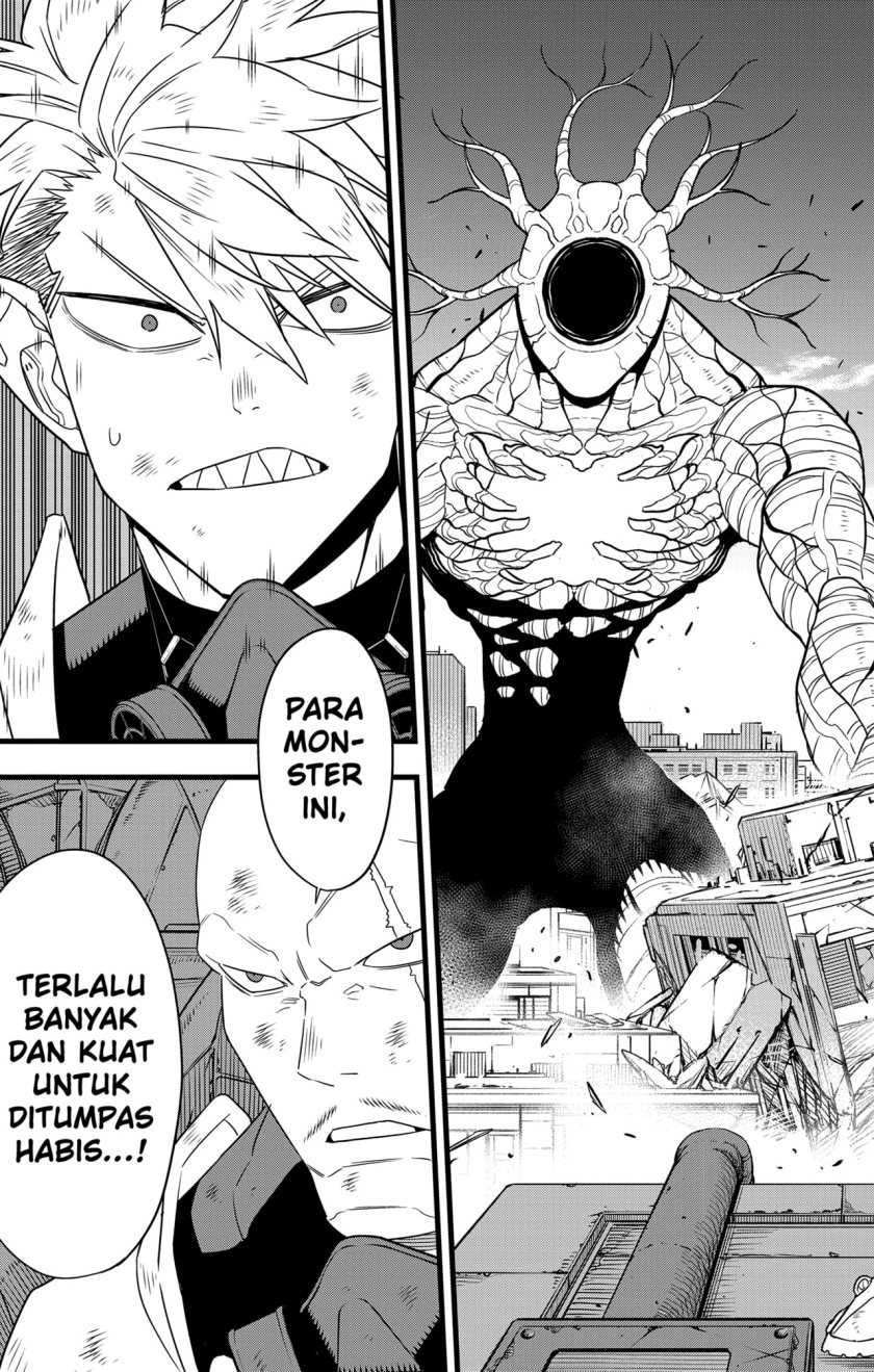 8Kaijuu Bab 102 halaman 23