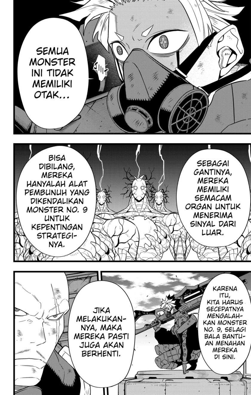 8Kaijuu Bab 102 halaman 26