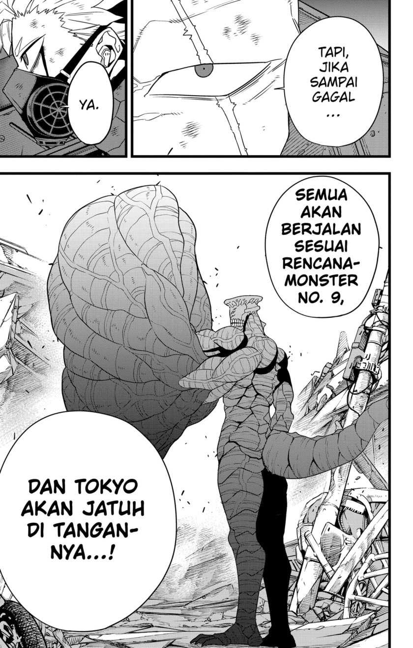 8Kaijuu Bab 102 halaman 27