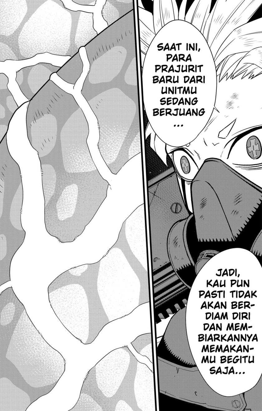 8Kaijuu Bab 102 halaman 28