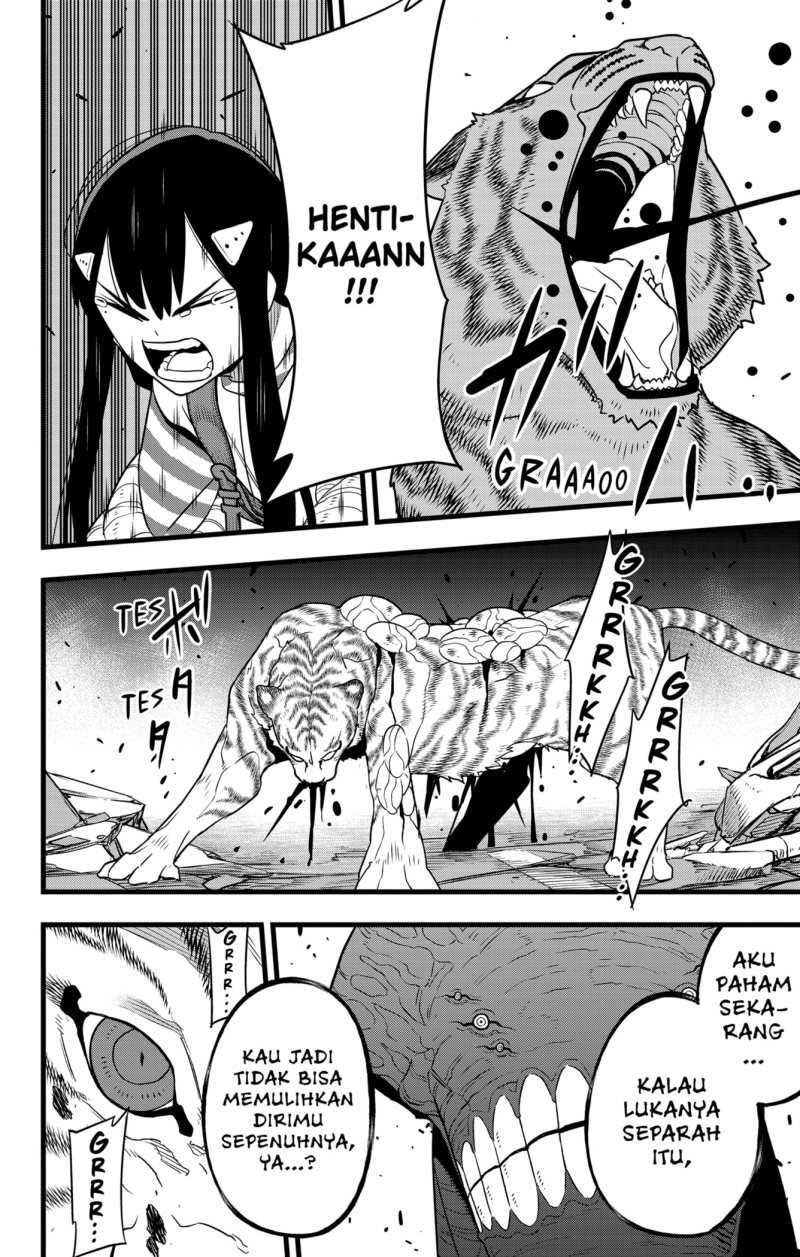 8Kaijuu Bab 103 halaman 18