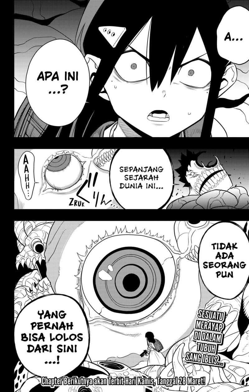 8Kaijuu Bab 103 halaman 28