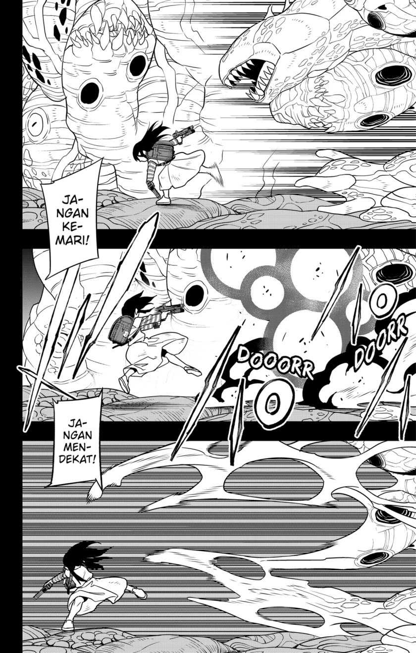 8Kaijuu Bab 104 halaman 8