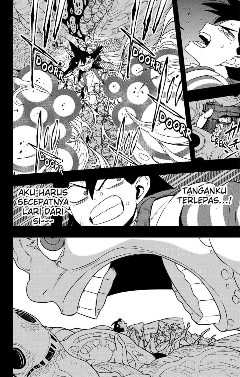 8Kaijuu Bab 104 halaman 12