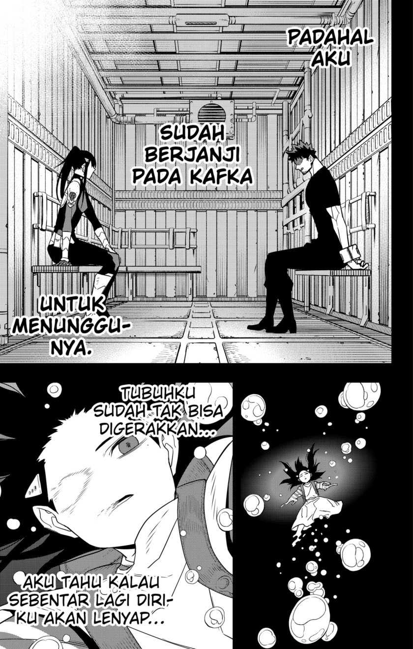 8Kaijuu Bab 104 halaman 15