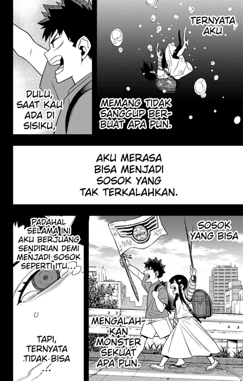 8Kaijuu Bab 104 halaman 16