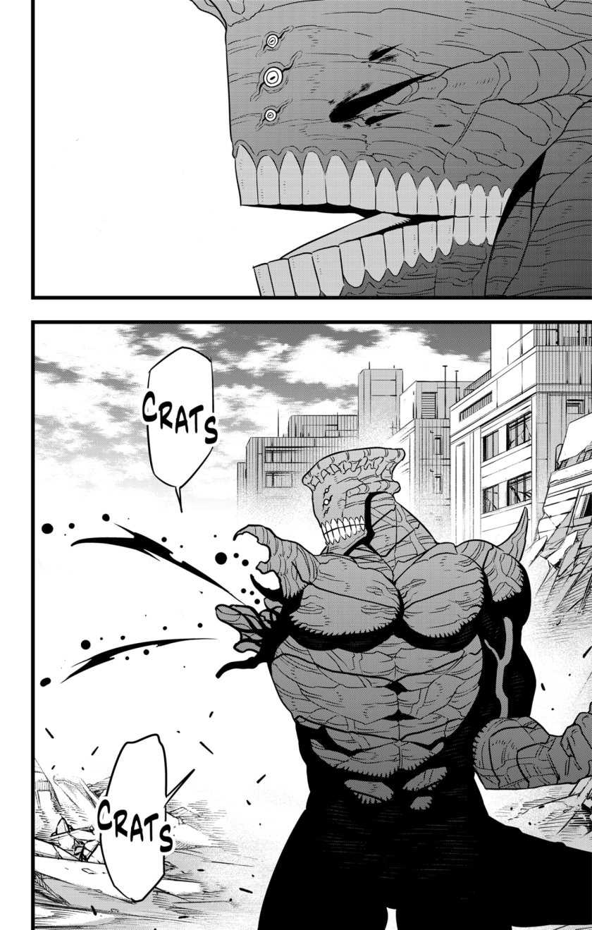 8Kaijuu Bab 104 halaman 22
