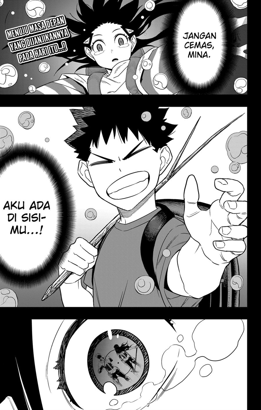 8Kaijuu Bab 105 halaman 1