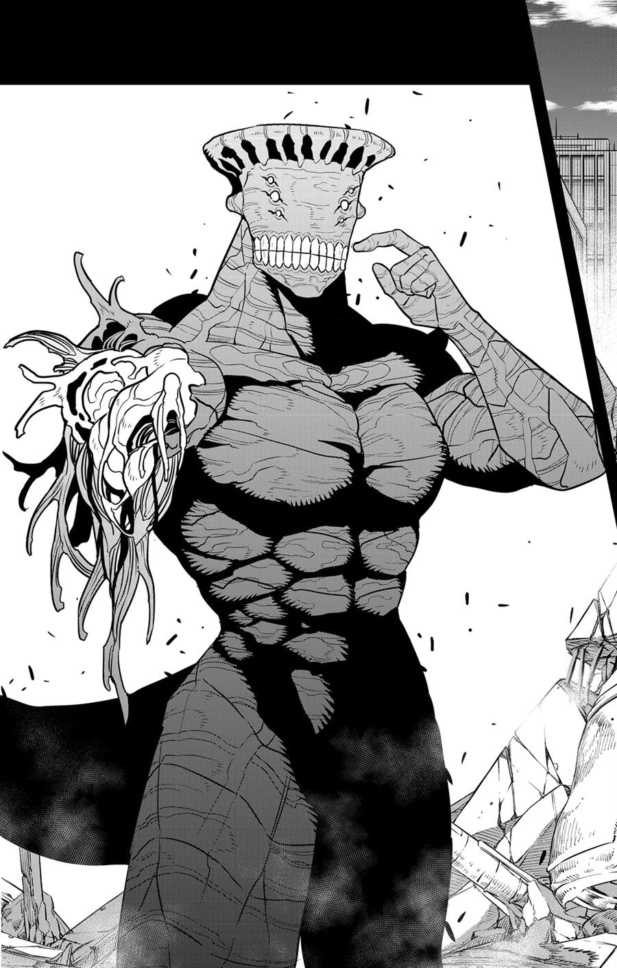 8Kaijuu Bab 105 halaman 3