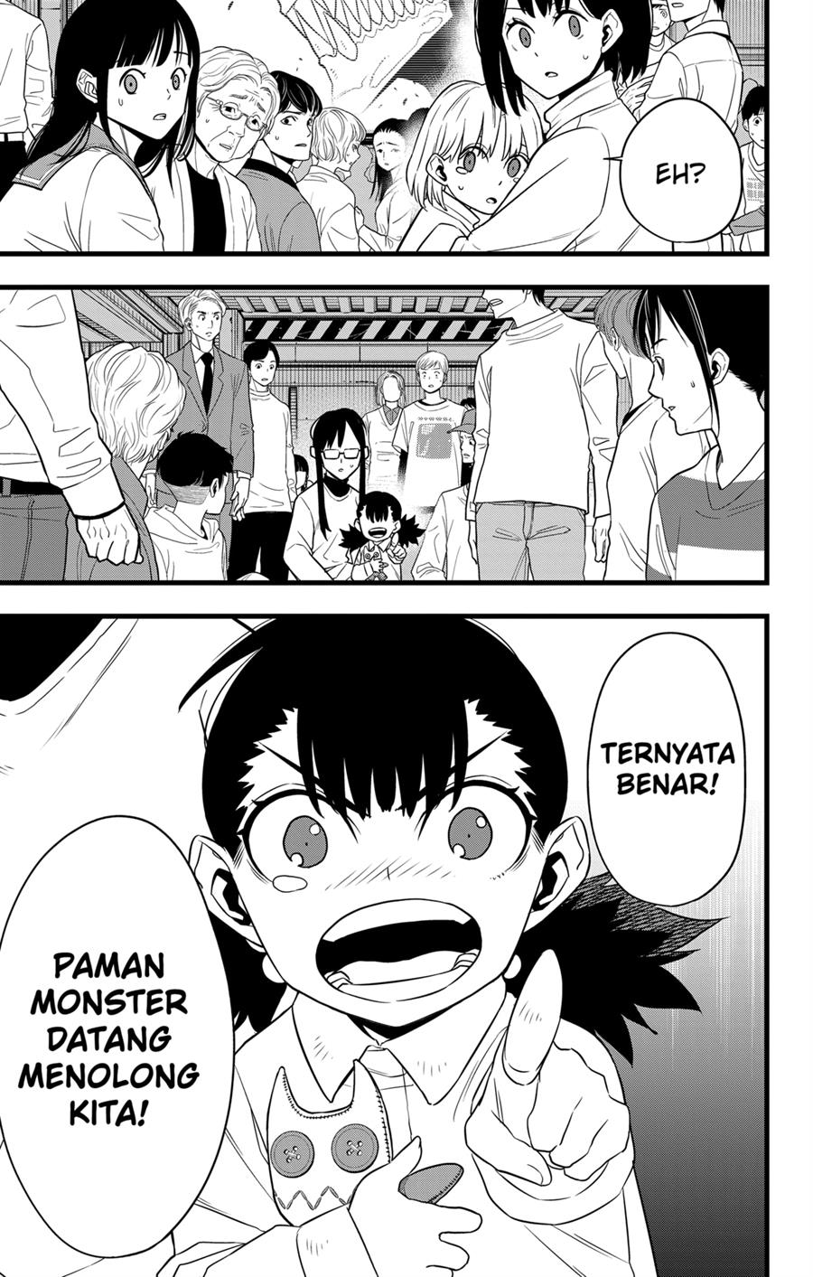 8Kaijuu Bab 105 halaman 5