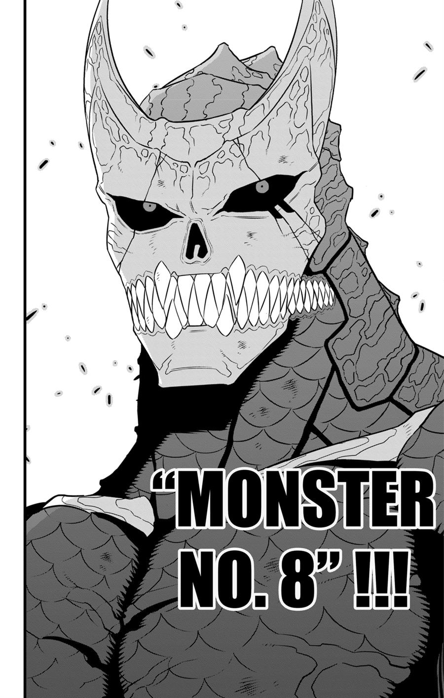 8Kaijuu Bab 105 halaman 8