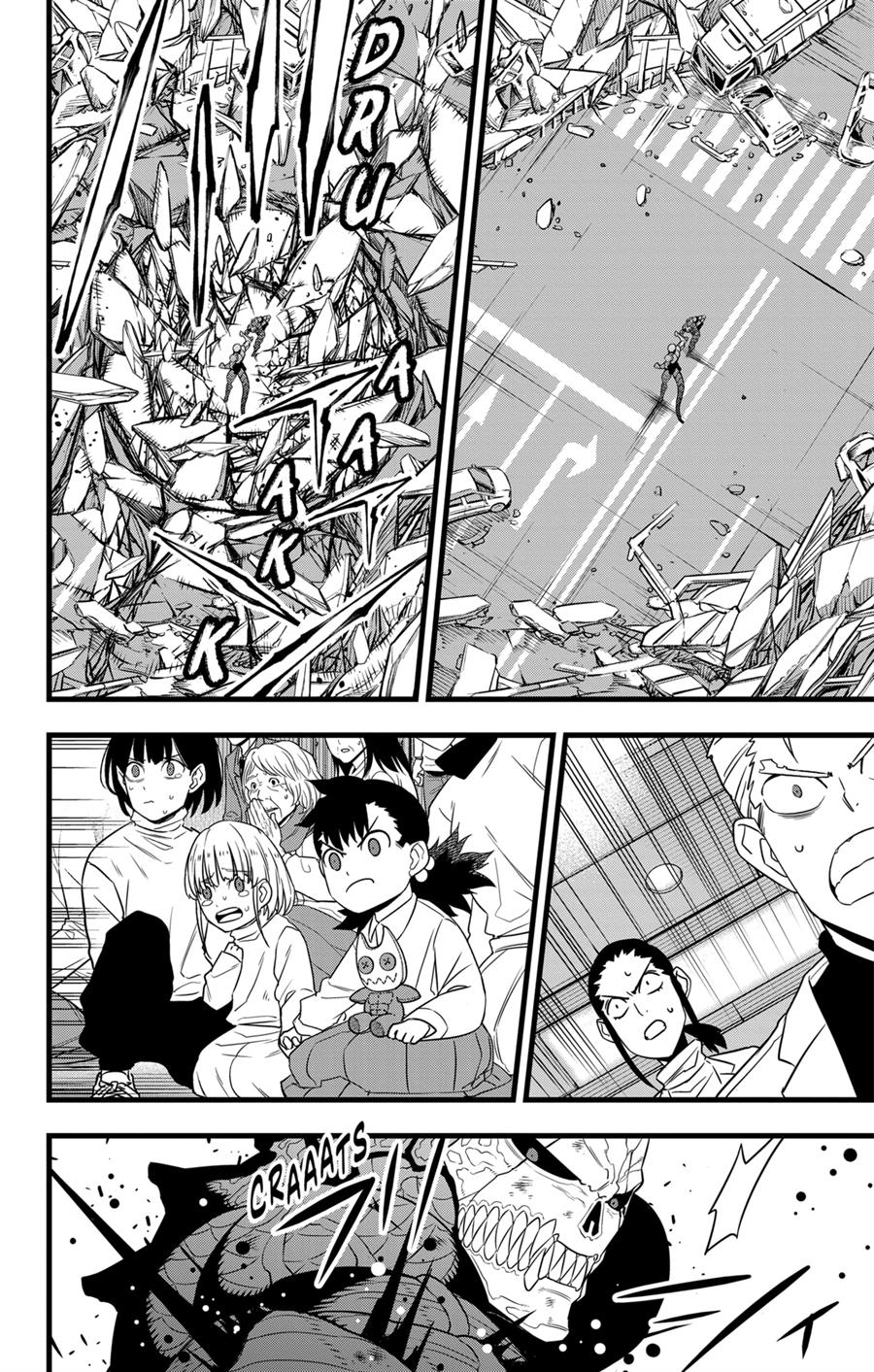 8Kaijuu Bab 105 halaman 20