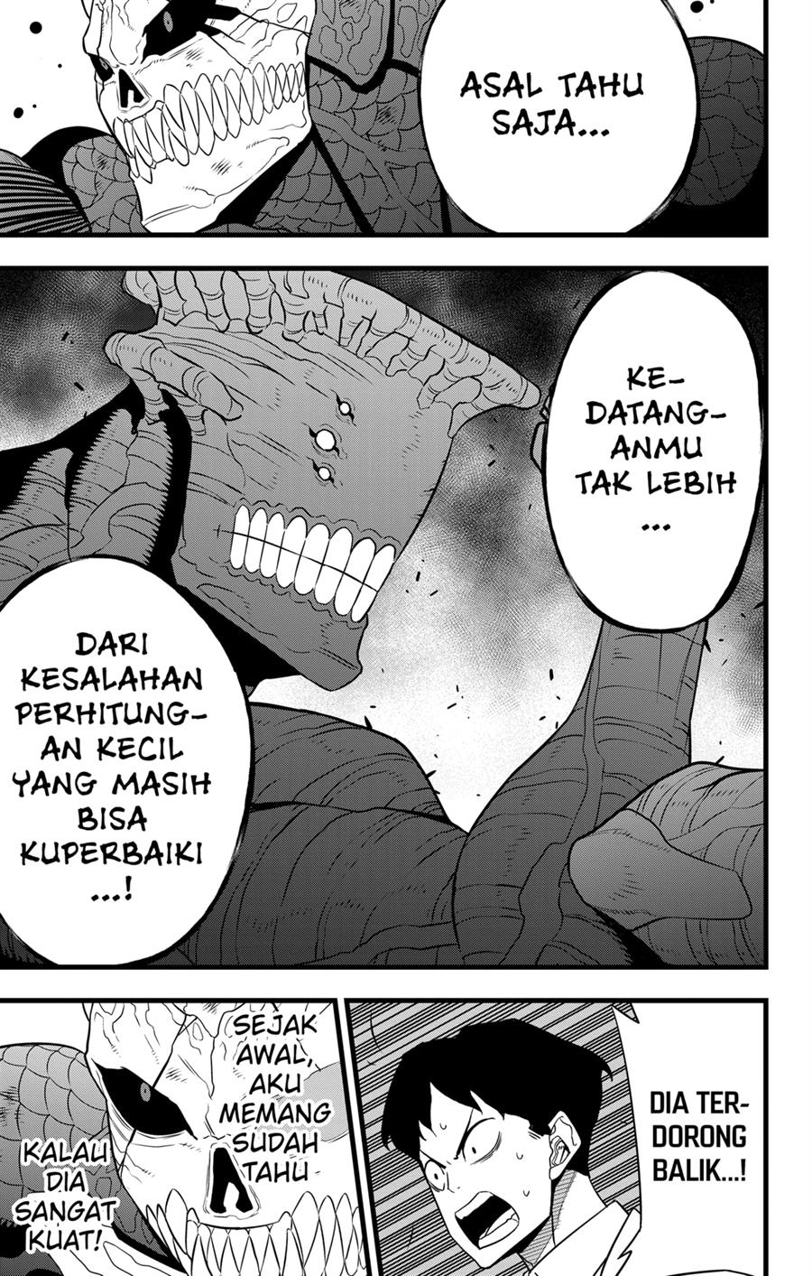 8Kaijuu Bab 105 halaman 21