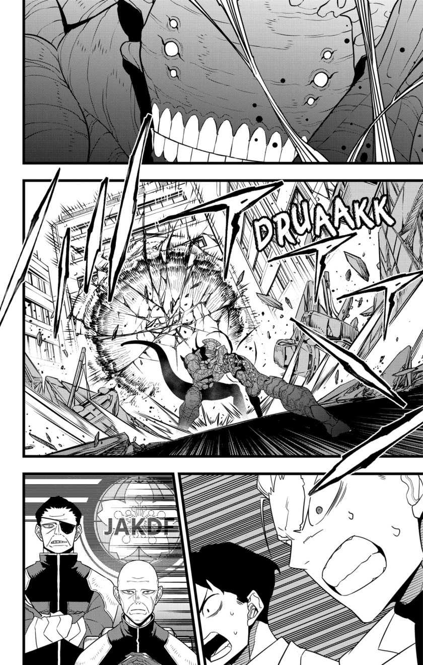 8Kaijuu Bab 106 halaman 4
